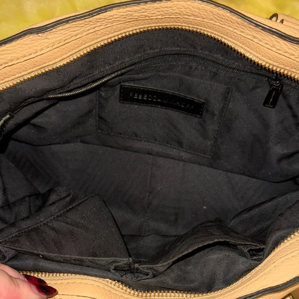 Rebecca Minkoff leather regan satchel tote - Picture 3 of 5